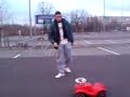 Bobbycar mit ZV+FB