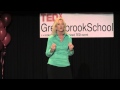 Wake Up to an Inspired Life: Kristine Carlson at TEDx Greenbrook School