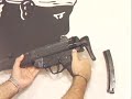 Disassembly HK MP5 Submachine gun Field strip MP5
