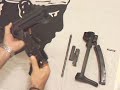 Disassembly HK MP5 Submachine gun Field strip MP5