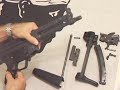 Disassembly HK MP5 Submachine gun Field strip MP5