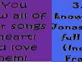 Do you have OJD (Obbsessive Jonas Disorder)? Well I do. Take this quiz to find out if you really have OJD or not! If you do don't worry, it's somthing to celebrate! Any and all teenage girls will go through a time in there life where they have OJD because OJD is a very contageous disease!