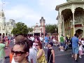 Magic Kingdom Main Street USA - Walkthrough