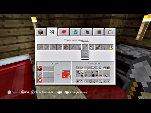 how to make a saddle in minecraft xbox 360 edition