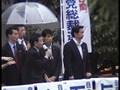 08/09/21自民党総裁選街頭演説　大宮駅前　与謝野 馨
