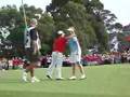 Karrie Webb wins the 2008 MFS Women's Australian Open