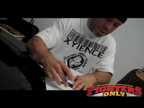 Wanderlei Silva Signs on the Dotted Line to Fight Michael Bisping YouTube Preview Image
