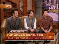Jonas Bros. First Grammy Nod