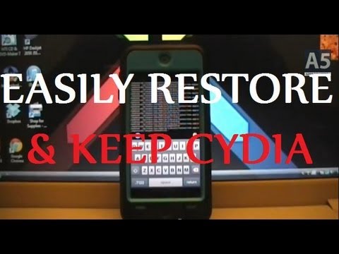 how to remove jailbreak without restoring