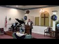"Concerning Faith Have Made Shipwreck" | Bro. Oliver Araiza | Jan. 9, 2024 | Winter Bible Conference