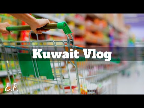 TRAVEL VLOG | Kuwait #2 Grocery shopping