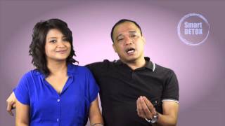 Testimoni turun berat badan 8 & 9 kg sarah & roni waluya