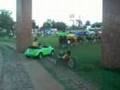 minifusca e trenzinho ecológico e triciclos de pedalar