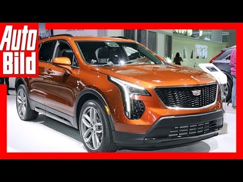 Cadillac XT4 (NYIAS 2018) Sitzprobe / Review / Deta ...