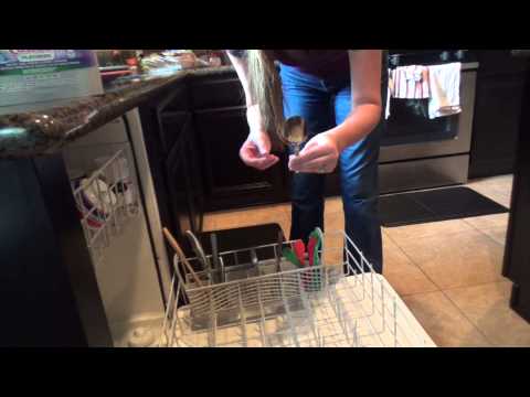 how to load a dishwasher youtube