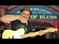 How to play lead electric blues guitar solo skills lesson