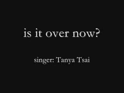 is it over now? - Tanya