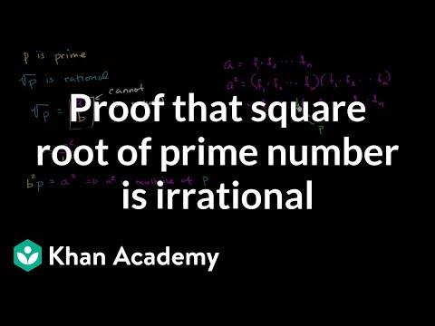 how to prove root 6 is irrational