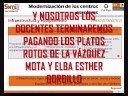 Anticristo 1 Morelos Elba Esthe, Maestros,Mexico,Paro Nacional.,