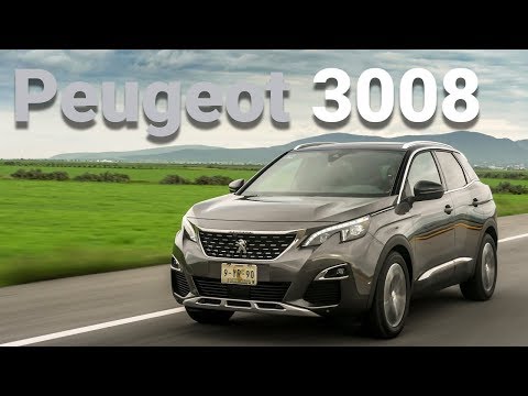 Peugeot 3008 - Bonita por fuera y por dentro 