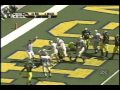 2005 ND vs. Michigan - Oldies video