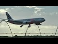 Jetstar A330 Landing at Brisbane Airport INTL Jetstar A330 Landing at Brisbane Airport INTL