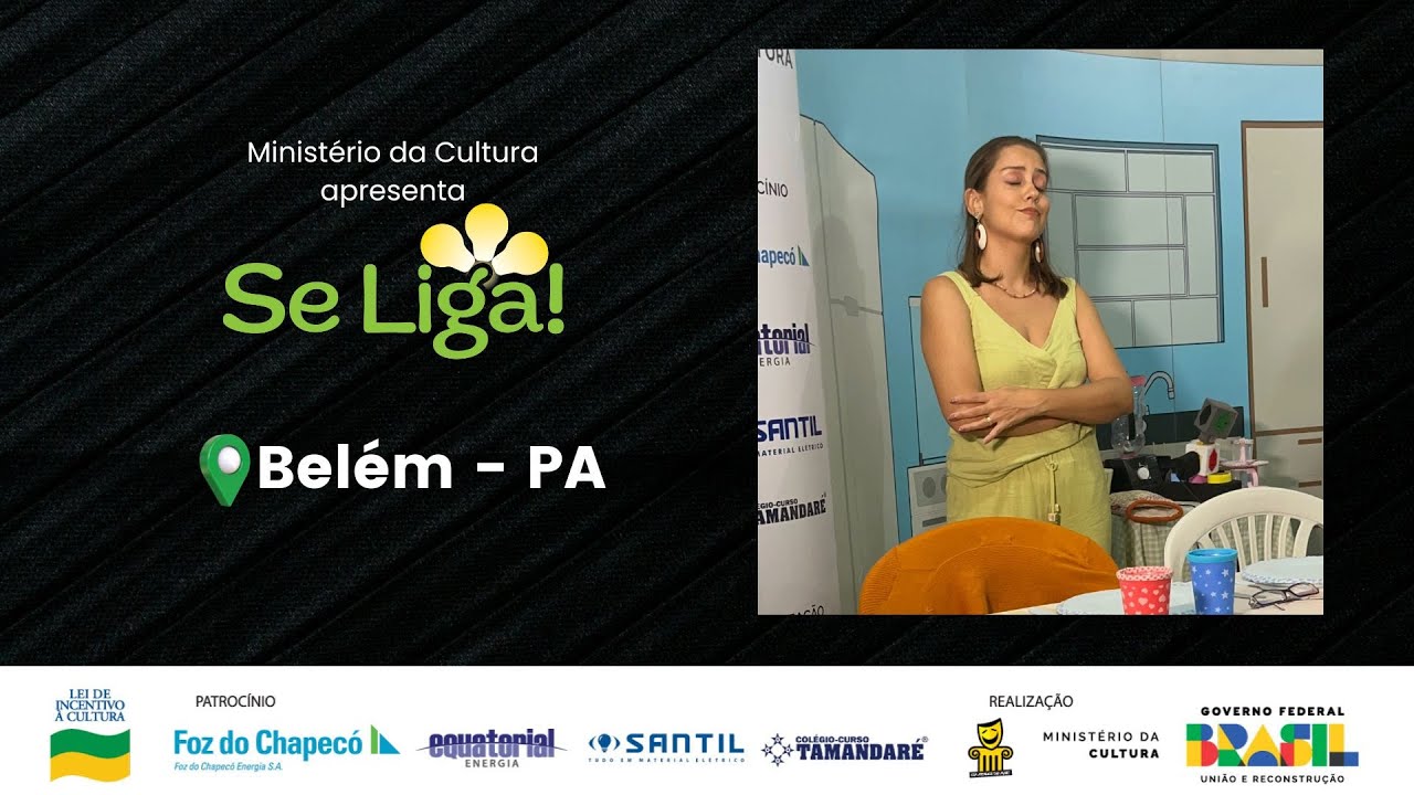 SE LIGA! em Belém, PA - Escola Manuela Freitas