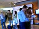 Video clip of UN Climate change conf lobby