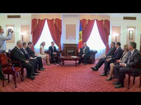 Президент Тимофти: "Мы хотим европейской интеграции вопреки давлению извне" 