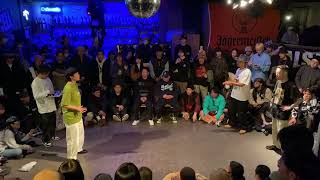 JinZin vs Ryosuke – ONE STYLE ONE LOVE -1st Getdown- POP FINAL
