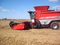 New MF9895 On Test In Lincolnshire, UK.