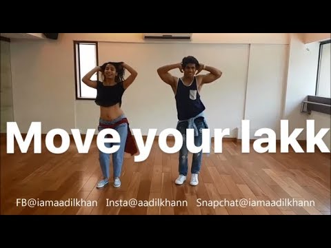Move Your Lakk Video Song | Noor | Aadilkhan | Sonakshi sinha &Diljit Dosanjh, Badshah | T-series