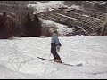 Spring Mogul Skiing at Killington, Vermont