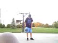Amazing basketball shot