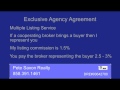 Pete Saxon Realty Exclusive Agency Listing