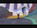 Spyro 3 - Some pointless glitches in Desert Ruins