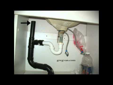 how to design plumbing vent