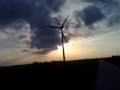 videos de Windmolen bij Elburg in zon