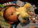 Matthew babbling more with some more toys Matthew babbling more with some more toys