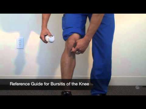 how to cure bursitis