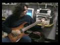 Shredding on an Ibanez 7-string guitar - Stephen Ross