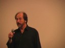 alan howarth, two time academy award winner, music composer for john carpenter's films, and hollywood sound design expert, receives the 1st lifetime achievement claw award from terror film festival at this year's festival.