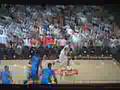 videos de NBA 2K9 - Andre Iguodala ...with the facial!