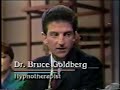 dr. bruce goldberg hypnotizes gina to her native american past life as a seer, who doubles as a spirit guide.