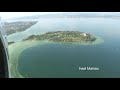 Bodensee von oben - Blumeninsel Mainau