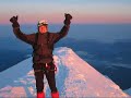 un �t� d'alpinisme dans les alpes. montage vid�o retra�ant les ascensions