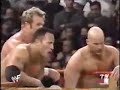 WWF_Stone Cold, Chyna, The Rock, & Billy Gunn Vs. Radicalz part 2