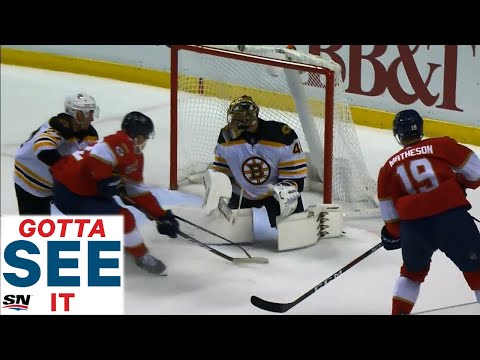 GOTTA SEE IT: Mike Matheson Skates By Boston Bruins To Score Coast-To-Coast Goal