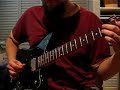 Baritone Guitar Improv 1