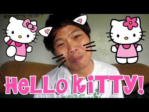 how to do a hello kitty on facebook i.m